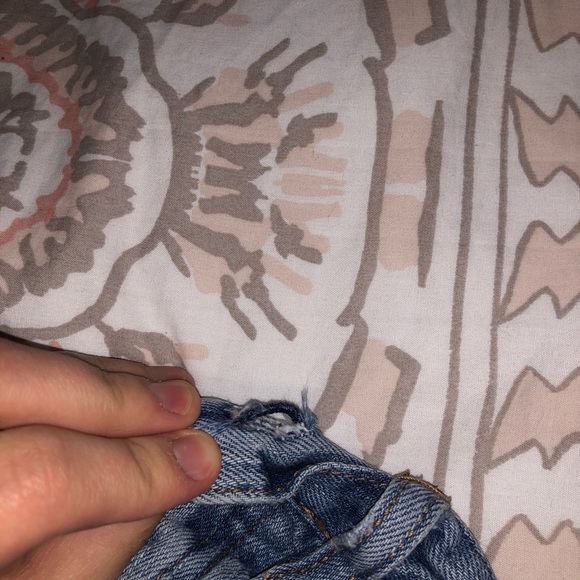 BDG Tomgirl Distressed Denim Shorts - Picture 6 of 7